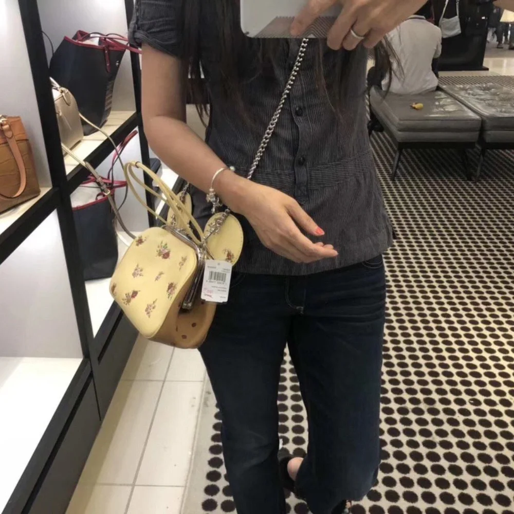 Coach Disney Mickey Crossbody Handbag - Picture 5 of 14